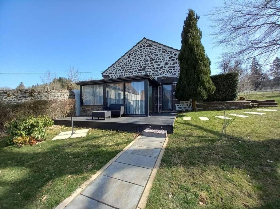 Les Gites De Recoleine Nébouzat Buitenkant foto