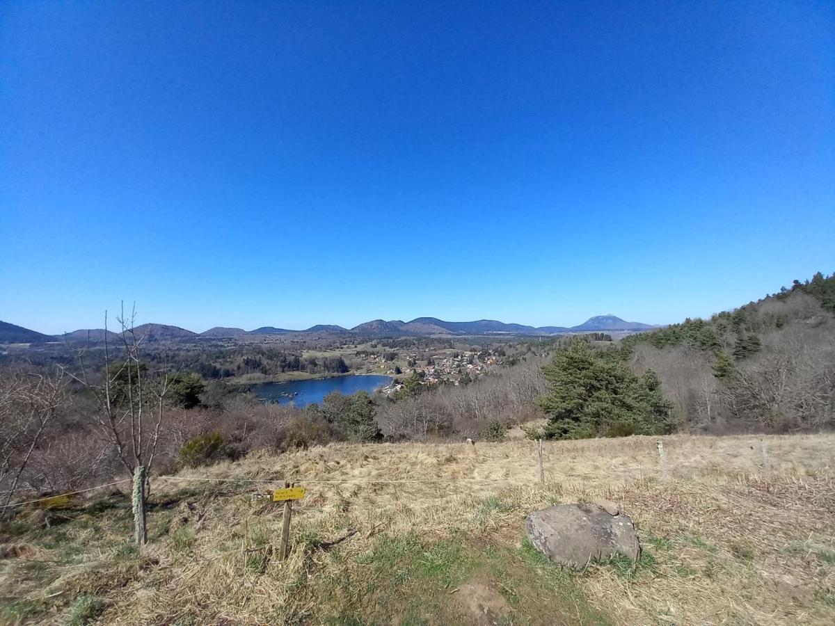 Les Gites De Recoleine Nébouzat Buitenkant foto